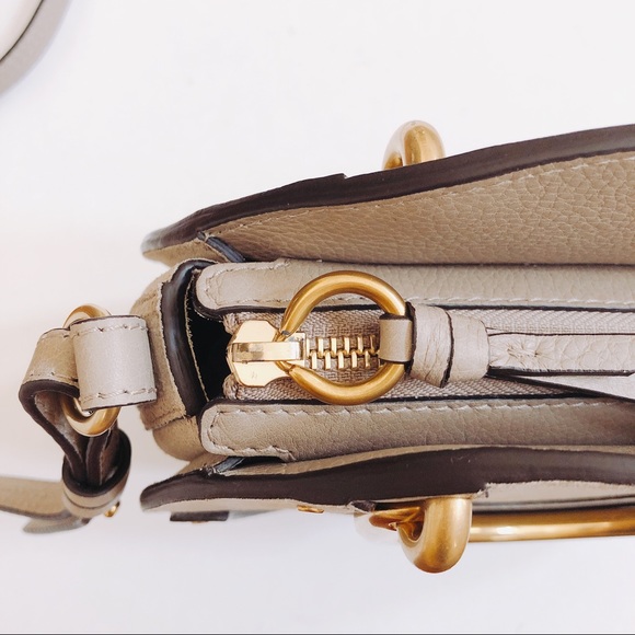 Sold! Chloe small pixie suede leather bag - Picture 7 of 8